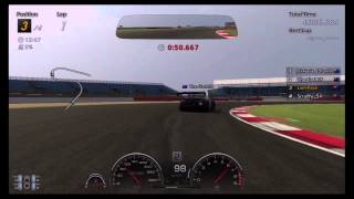 Silverstone Cloud Burst