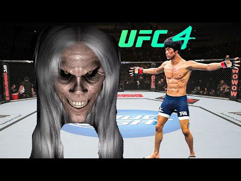 Bruce Lee vs Scary Face EA Sports UFC 4UFC M-1 Zaruba