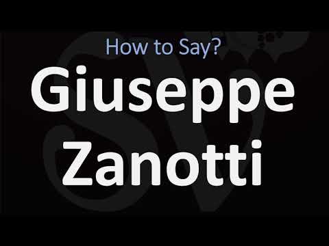 How to Pronounce Giuseppe Zanotti? (CORRECTLY)
