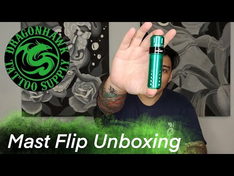 Best Budget Adjustable Stroke Pen | Dragonhawk Mast Flip Unboxing and Brief Review