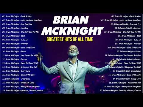 Brian McKnight greatest hits full album - Top 20 Best Songs of Brian McKnight - Brian McKnight 2022