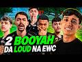 REAÇÃO DO BAK COM OS 2 BOOYAH DA LOUD NO PRIMEIRO DIA DE EWC