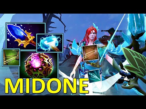 WINDRANGER SMG.MIDONE WITH MAELSTROM AND AGHANIM SCEPTER - DOTA 2 7.32 GAMEPLAY