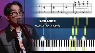 Download lagu wave to earth - seasons - Accurate Piano Tutorial with Sheet Music mp3 Download lagu wave to earth - seasons - Accurate Piano Tutorial with Sheet Music mp3