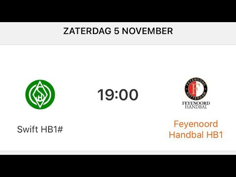 Feyenoord Handbal - Swift HB1