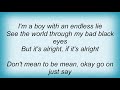 Jebediah - In Orbit Lyrics