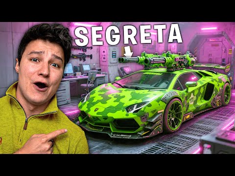 I FOUND 4 SECRET MILITARY GARAGES!