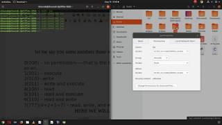 How to delete locked files and folders using terminal in ubuntu 19.04
