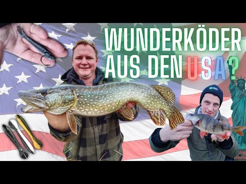 Neue Köderidee aus den USA! Angeln mit den BOOBY TRAP Lures!