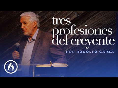 "Tres Profesiones del Creyente" por Rodolfo Garza - Amistad de Monterrey (Dom. 16 de octubre, 2022)