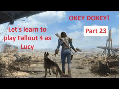 Fallout 4 Lucy Maclean Walkthrough Part 23