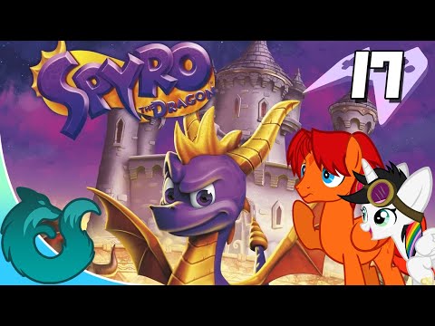 Ow! Ow! Ow! XD | GoldenFox Plays Spyro the Dragon Pt. 17