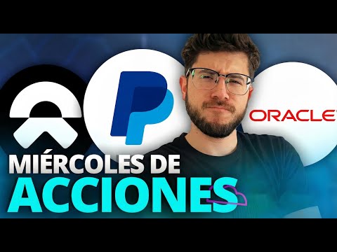 NIO + PYPL + ORCL Y MÁS | Miércoles de Acciones #20 | Cielo Violeta ☁️💜