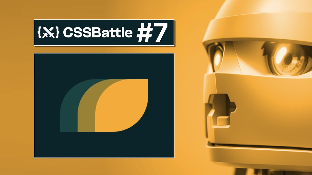 Como resolver CSS Battle #07 - Leafy Trail