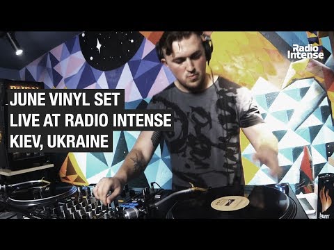 Spartaque June Vinyl Set @ Radio Intense, Kiev, Ukraine 2017