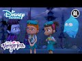 Vampirina | ? Griezel Gidsen Redden de Dag! | Disney Channel NL