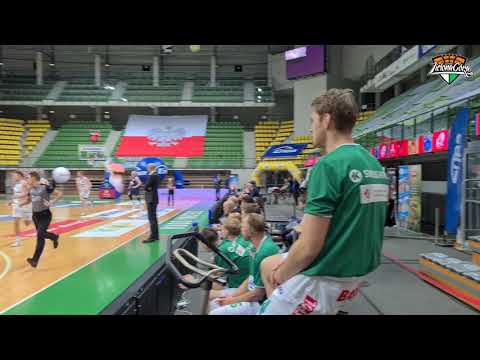 Enea Zastal BC Zielona Góra - Polski Cukier Toruń 94:82 (skrót meczu)