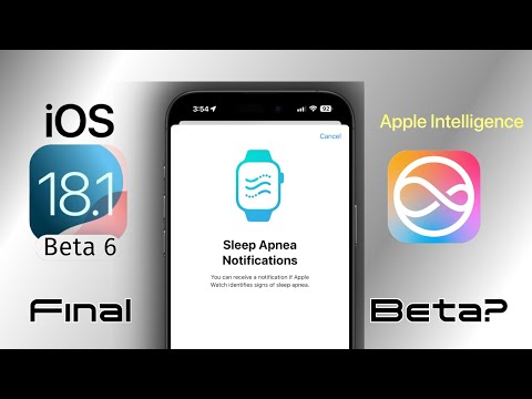 iOS 18.1 Beta 6 Is OUT- Feature Rich!