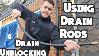 How To Unblock A Drain Using Drain Rods