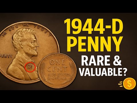 This 1944-D Wheat Penny Could Change Your Life – Check Your Coins Now!