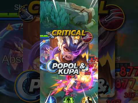 Critical Popol & Kupa vs Trinity Popol & Kupa #mobilelegends #mlbb #gaming #MLBBCreator #MLBBALLSTAR
