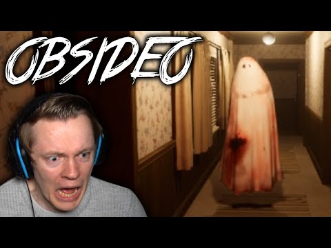 NEW Obsideo Update is AMAZING! - New Ghost Hunting Game