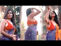 Unique Village Food Hot Photoshoot Roohi Roy Saree Beauty Nandini Nayek Saree Fashion 18