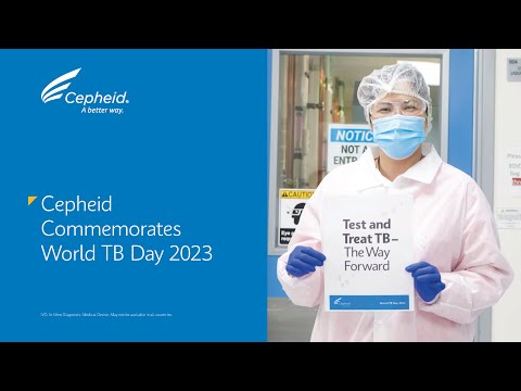Cepheid Commemorates World TB Day 2023