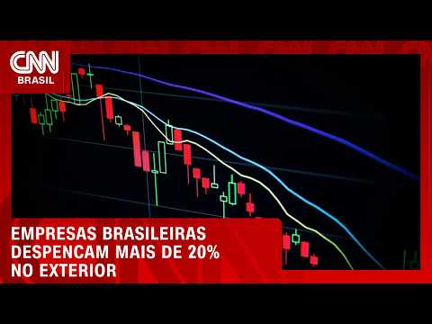 Empresas brasileiras despencam mais de 20% no exterior após vitória de Lula | CNN MERCADO