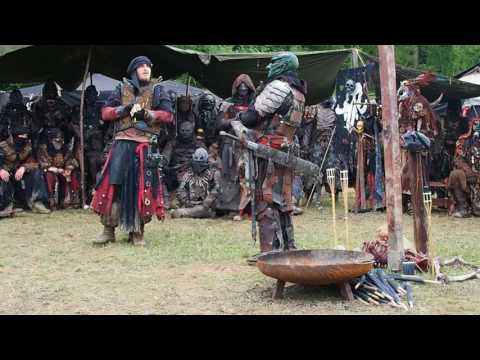 Ork Lager - Drachenfest 2017: First Rutsrund meeting