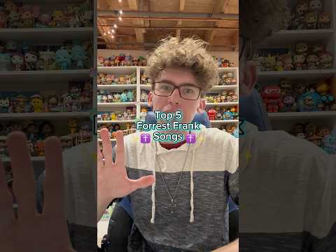 Top 5 Forrest Frank Songs #christianmusic #forrestfrank #christiansongs