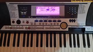 Video thumbnail for Yamaha PSR 550 Factory Demo by Romanian Keyboards