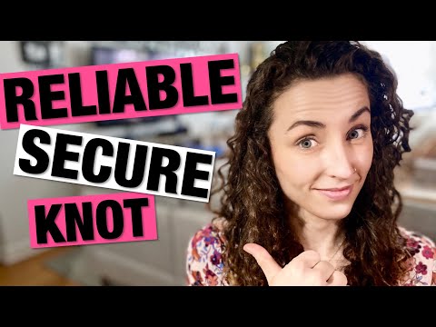 HOW TO FINISH HAND SEWING & ENDING A STITCH | Sewing By Hand for Beginners