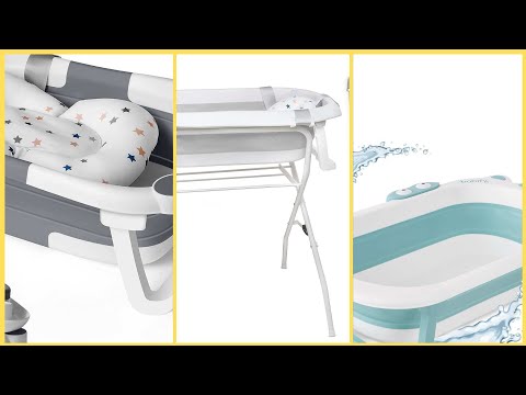 Meilleures baignoires bébé 2024 : mon comparatif