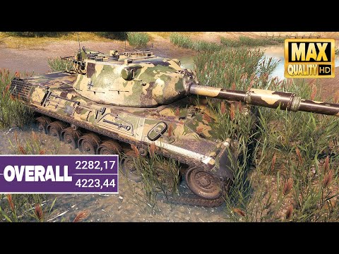 Leopard 1: THRILLER - 104 - World of Tanks