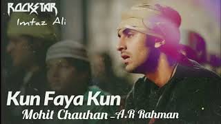 Kun Faya Kun - AR Rahman  Mohit Chauhan  WORMONO  