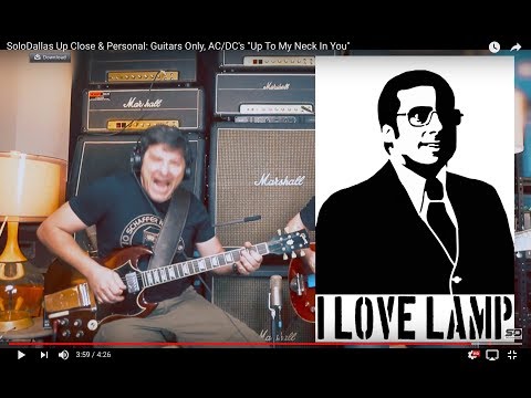 SoloDallas Up Close & Personal: Guitars Only, AC/DC's "Up To My Neck In You"
