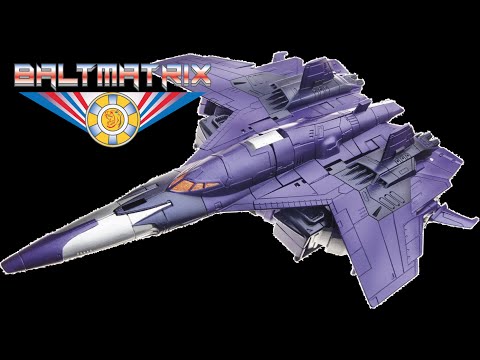 Transformers Combiner Wars Cyclonus Video Review