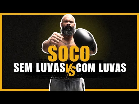 DIFERENÇA DE UM SOCO COM LUVAS E SEM LUVAS 👊🏾🥊