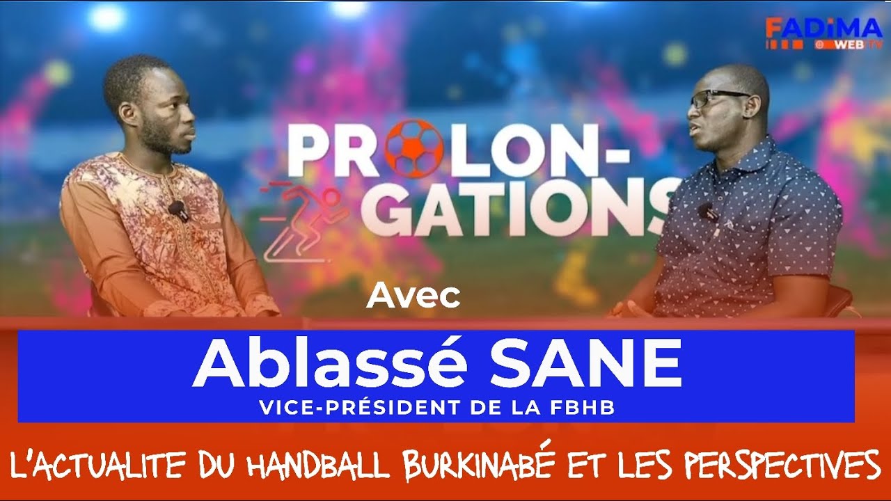Prolongations: Le handball Burkinabé, bilan et perspectives des années à venir. 
