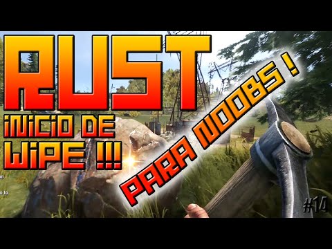 Steam Community :: Video :: RUST - COMENZANDO UN NUEVO WIPE - PARA NOOBS
