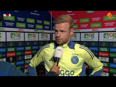 Klaassen SPRAKELOOS: "TITEL VERSPEELD, weet NIET wat ik moet ZEGGEN" 🫤| Groningen 2-2 Ajax | #groaja