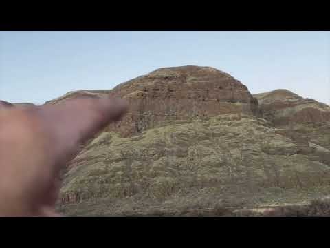 Unreal Speed  Of Upright Being Ripping Across Cliff Faces In Broad Daylight, NEW!