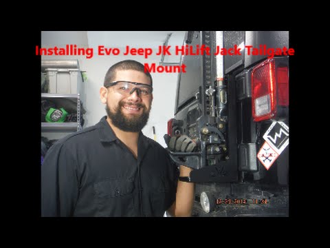 Installing Evo HiLift Tailgate Mount