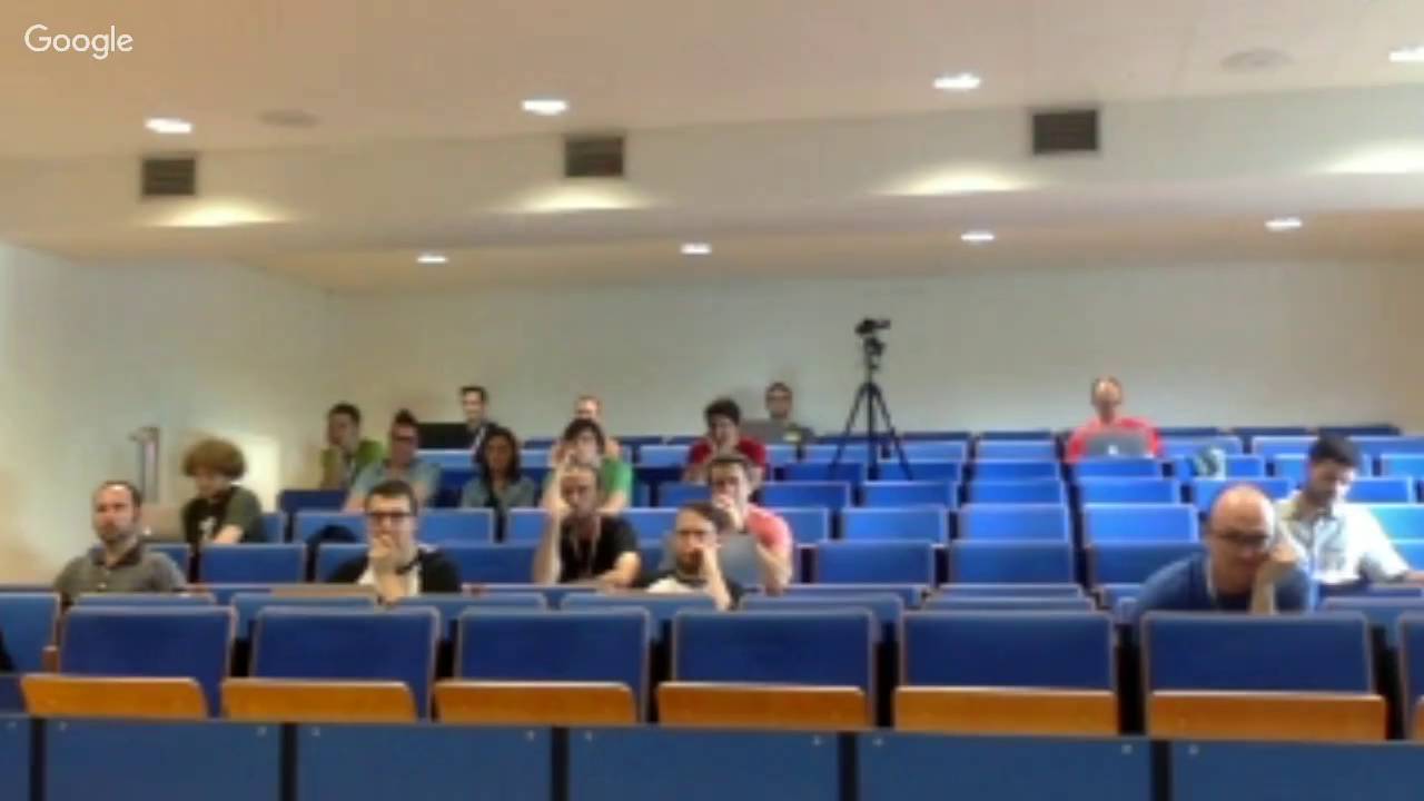 Thumbnail frame from DrupalCamp Ghent presentation video