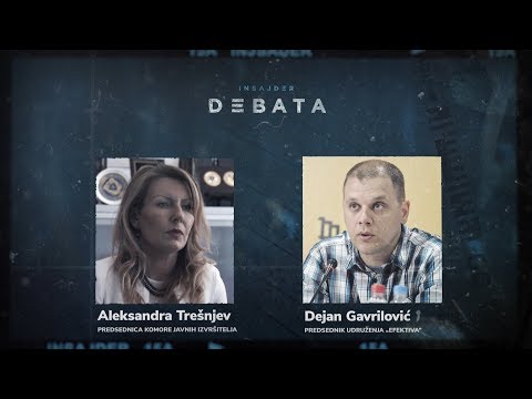Insajder debata o sistemu izvršenja (PROMO)
