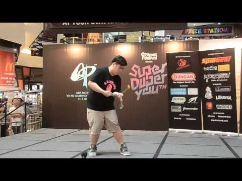 C3yoyodesign Present: AP2014 5A Final Lee Wei Ting