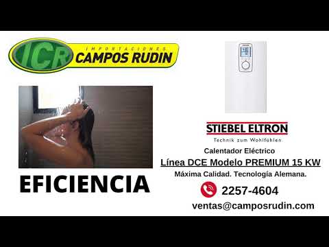 VIVA la MÁXIMA CALIDAD ALEMANA 🇩🇪 en su hogar! Nueva línea Calentadores Eléctricos DCE