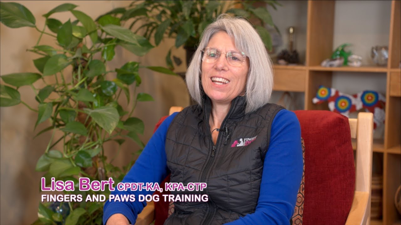 Lisa Bert of Fingers and Paws Dog Training