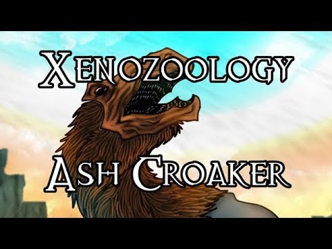 Xenozoology: Ash Croaker - 40K Theories